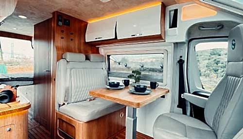 SG4 Lüks Karavan - Dış Görünüm