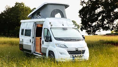 SG4 Pop-Up Karavan Modeli - Genişleyebilir Tasarım